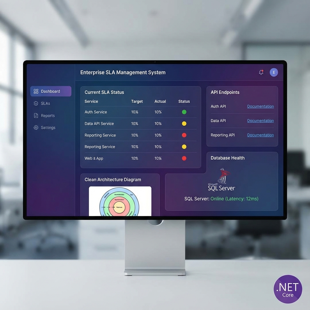 Sistema de Gestión SLA (TATA)